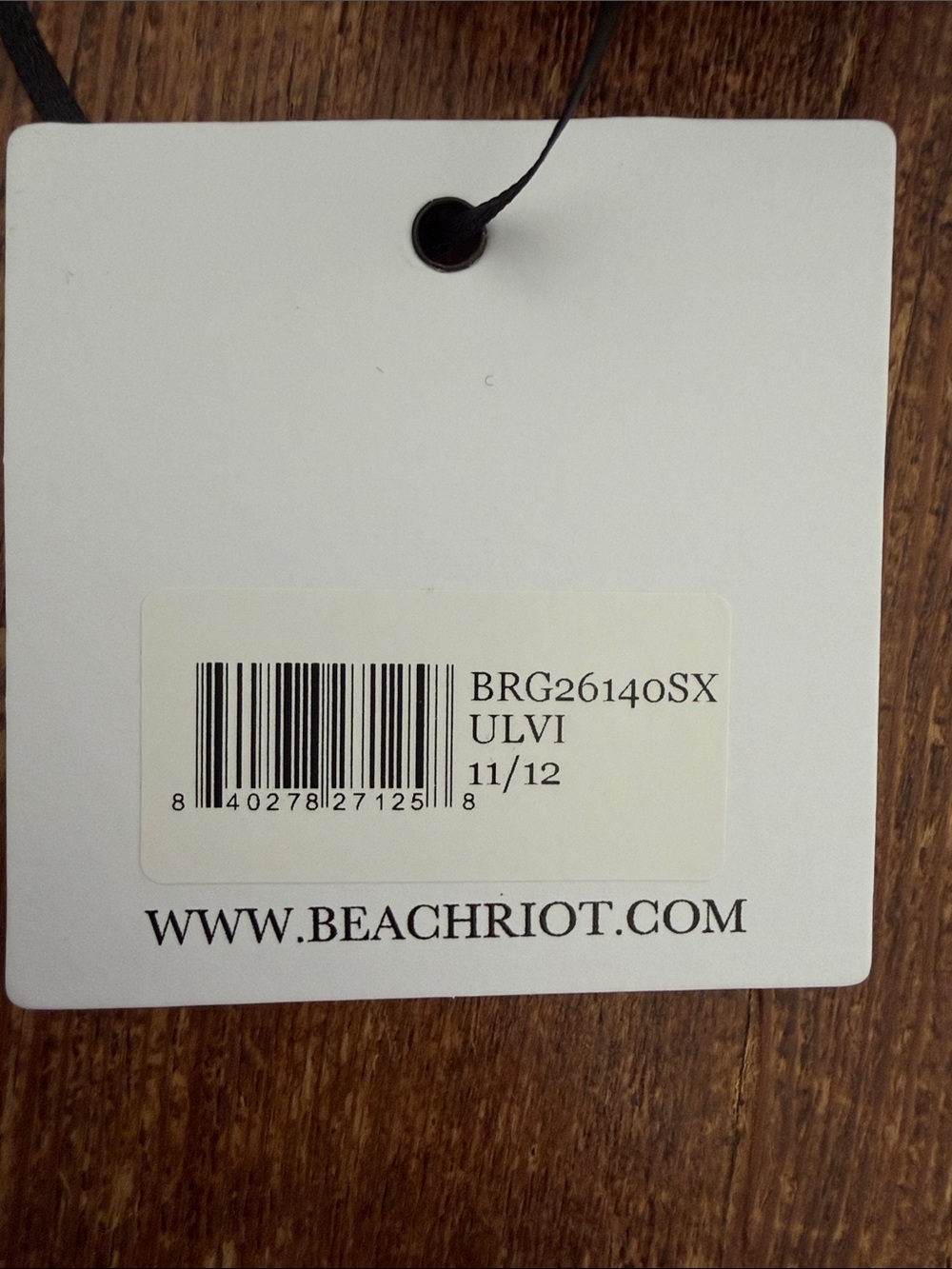Beach Riot Girls One-Shoulder Purple Cutout One-Piece Swimsuit - Picture 4 of 4